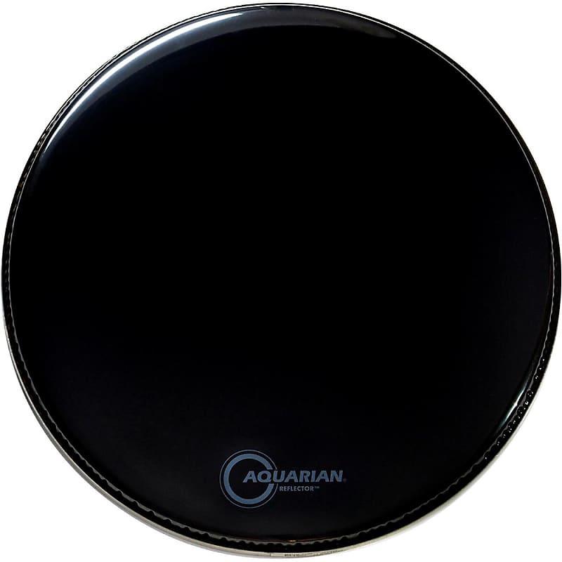 Aquarian Reflector Series Bass Drum Head 22 in. Reverb