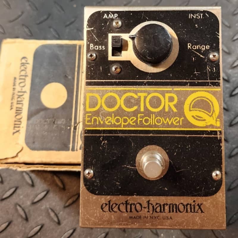 Electro-Harmonix Doctor Q Envelope Filter 1978 with Box & Papers Dr Vintage