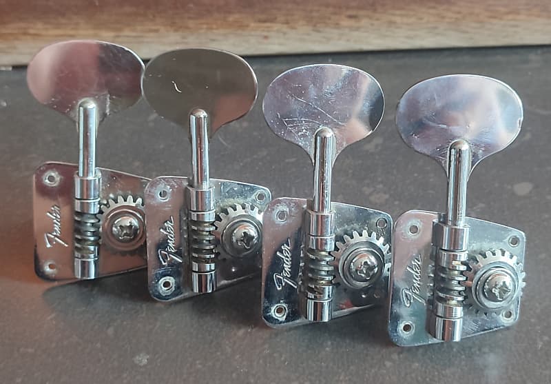 Fender Jazz Bass 19651966 Lollipop Tuners Reverb