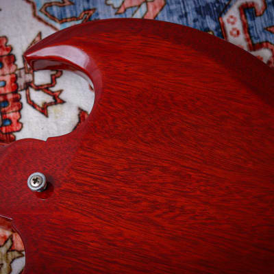 GIBSON USA Custom Shop '61 Les Paul SG VOS Standard Reissue " Faded Cherry + Rosewood" (2006) image 20