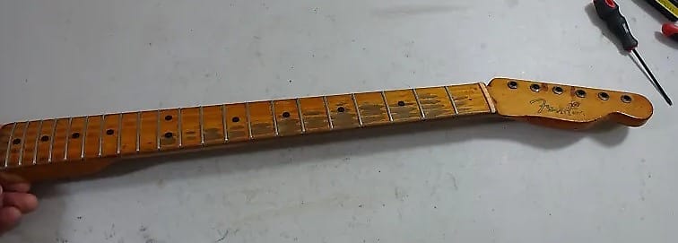 Fender Nocaster Neck 1951 image 2