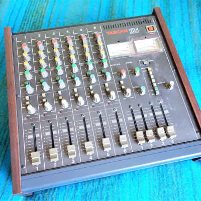 Tascam M-03ST w/ Power supply Very Rare! Vintage 3 Channel Stereo