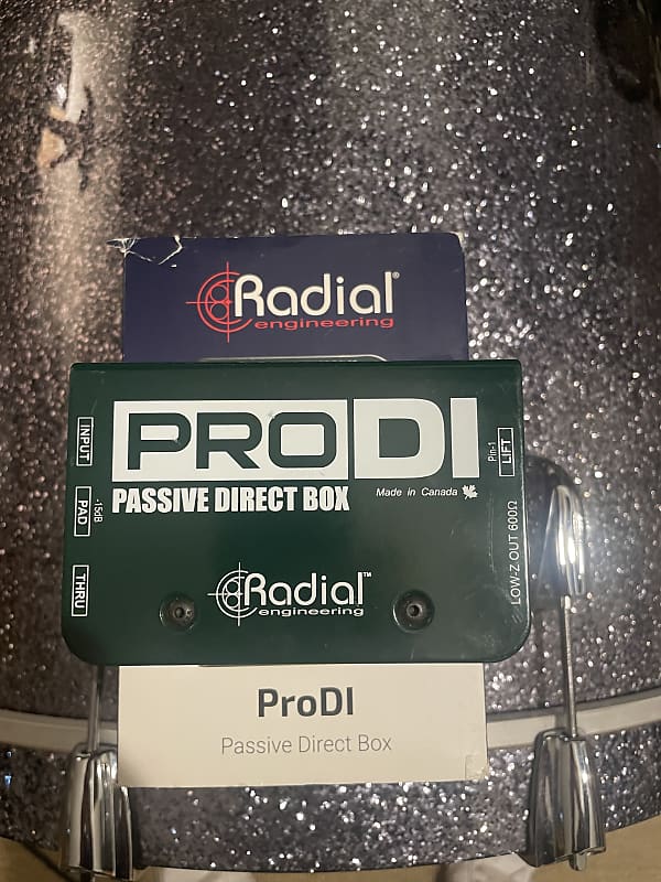 Radial ProDI Green image 1