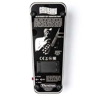 Dunlop BG95 Buddy Guy Cry Baby Wah Guitar Effects Pedal image 6