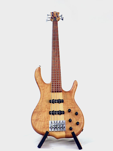 Ken Smith BSR-J 5-String Bass 1998 Natural