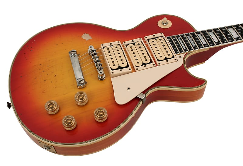 Gibson Custom Shop Ace Frehley Signature Budokan Les Paul Custom (Aged)  2011 | Reverb