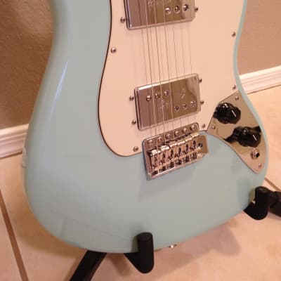 2009 Fender® Sixty-Six R&D Prototype, Daphne Blue image 4
