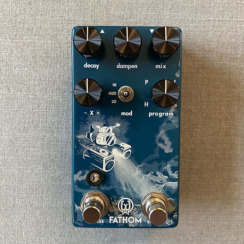 Walrus Audio Fathom Multi-Function Reverb 2018 - Present - | Reverb