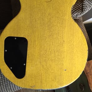 Gibson Les Paul Special relic 1995 TV Yellow | Reverb