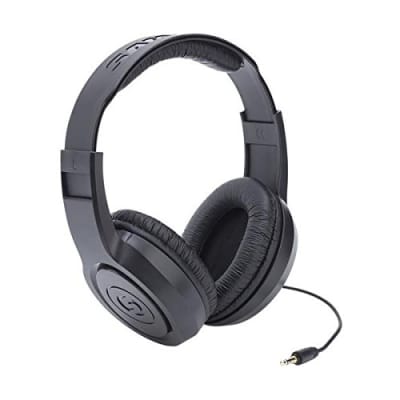 Samson SR350  Closed Back Over-Ear Stereo Headphones image 1
