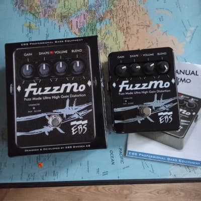 Reverb.com listing, price, conditions, and images for ebs-fuzzmo
