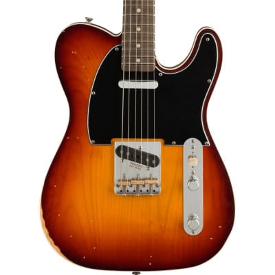Fender Artist Series Jason Isbell Custom Telecaster, 3-Colour Chocolate Burst for sale