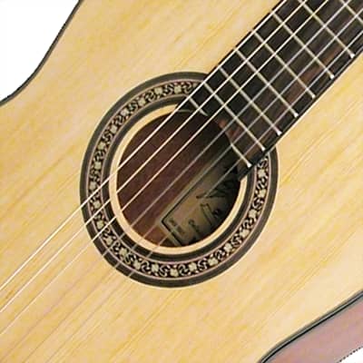 Kay Solid Top 39" Full Concert Size Nylon String Classical Guitar - FREE Shipping! image 2