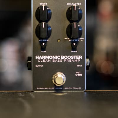 Reverb.com listing, price, conditions, and images for darkglass-electronics-harmonic-booster