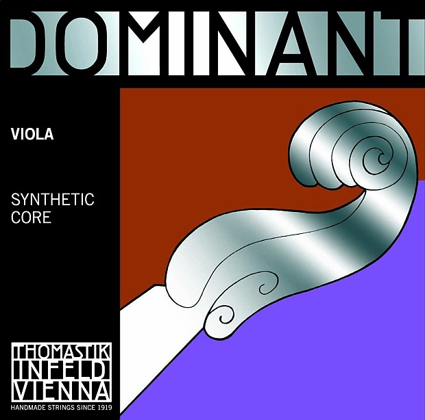 Thomastik-Infeld 141 Dominant Synthetic Core 4/4 Viola String Set - Medium image 1