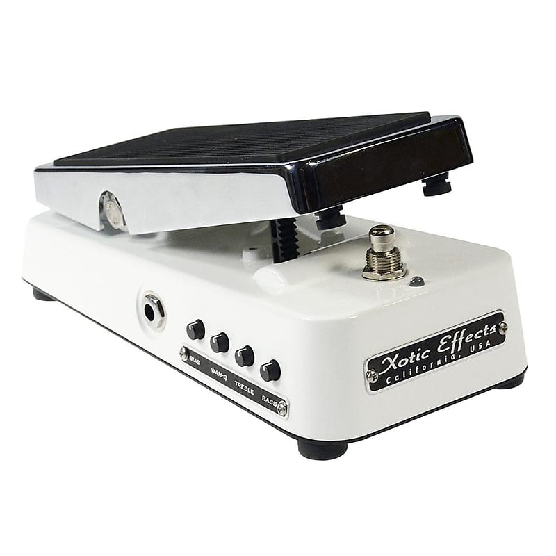 Xotic Effects XW-1 Wah Pedal EWS背面プレート付属 Xotic XW-1 Wah Pedal | Sweetwater