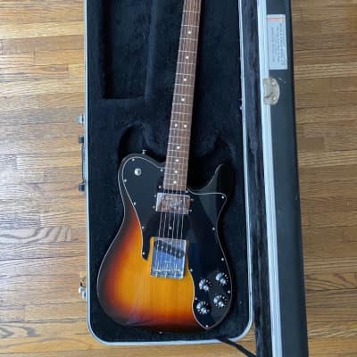 Fender Classic Series '72 Telecaster Custom with Case image 1