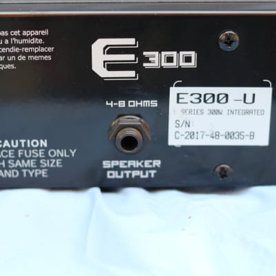 Eden Amplification e-300 - black image 7