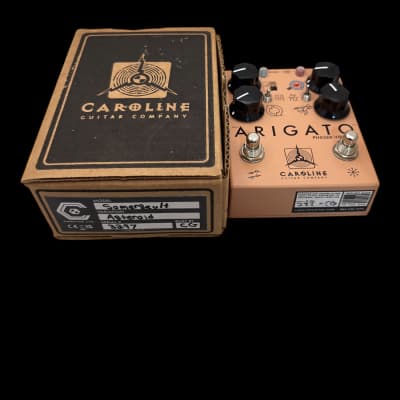 Reverb.com listing, price, conditions, and images for caroline-guitar-company-arigato-phaser-vibrato