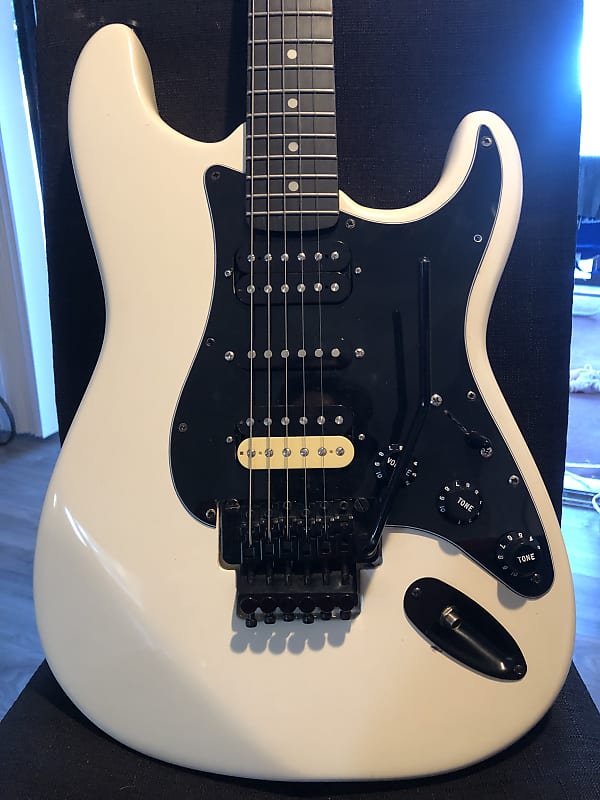 Fender Stratocaster Dave Murray custom 1980 White | Reverb