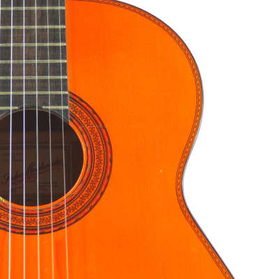 Pedro Maldonado 1993 lightweight flamenco guitar - traditionally built - great dynamic and punchy sound + video image 3