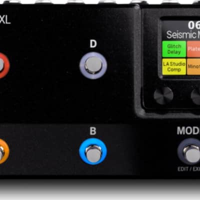 Line 6 HX Stomp XL - Multi Effects Processor and Amp Modeler Line 6 HX Stomp XL - Multi Effects Processor and Amp Modeler