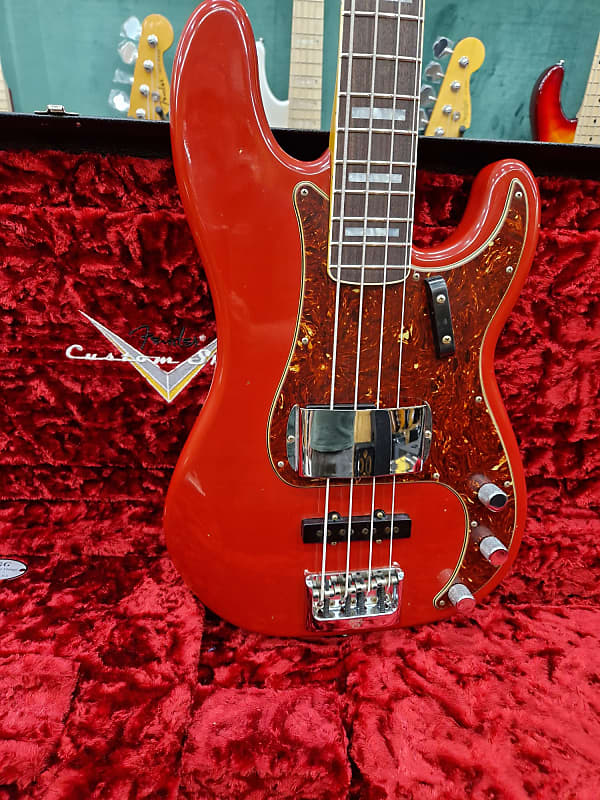 Fender Custom Shop Limited Edition Precision Bass Journeyman | Reverb