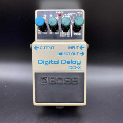 Vintage BOSS DD-3 Digital Delay Blue Label made in Japan | Reverb