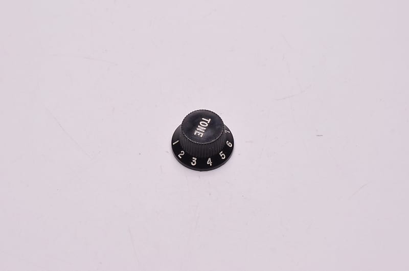 1979 Vintage Fender Stratocaster Tone Single Knob Black USA Reverb