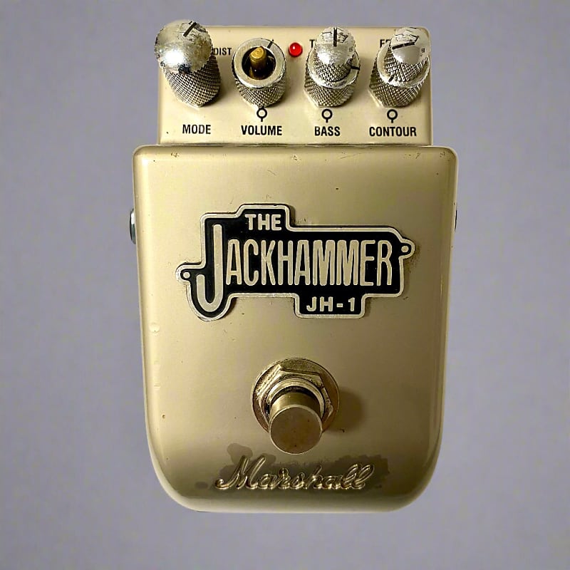 Marshall Jackhammer JH-1(ディストーション) Marshall JH-1 Jackhammer Distortion Pedal | Reverb Canada