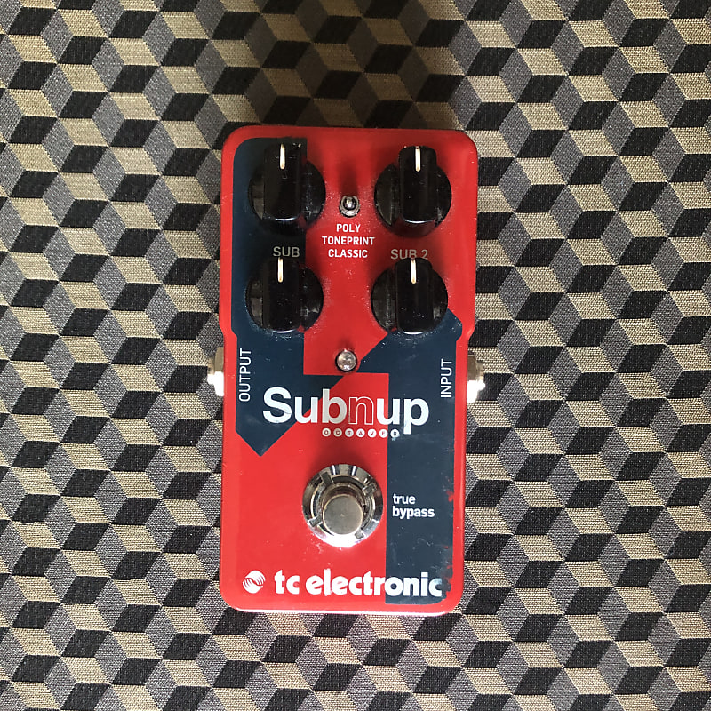 TC Electronic Sub N' Up Octaver