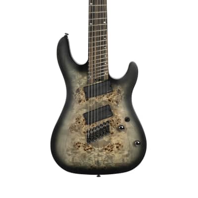 Cort KX507MSSDB KX Series Multi Scale 7 String Electric Guitar 2020s - Star Dust Black image 1