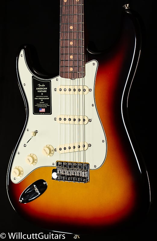 Fender American Vintage II '61 Stratocaster Left-Handed | Reverb