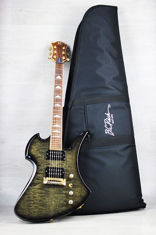 B.C.Rich中古Mockingbird-650 B.C. Rich Mockingbird 650 1996 Translucent Red | Reverb