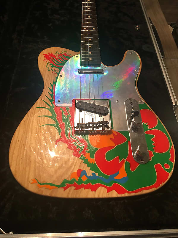 Fender Custom Shop Jimmy Page Dragon & Mirrored Telecaster Set image 3
