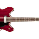 Guild Starfire IV Cherry Red Double Cut Semi Hollow Electric Guitar with case