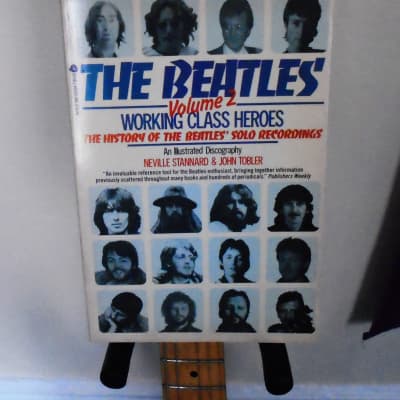 beatles working class heroes volume 2 1984 book - fab four revolver help love lennon mccartney for sale