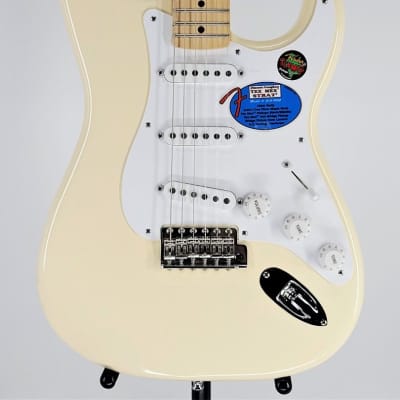 Fender Jimmie Vaughan Tex-Mex Stratocaster Olympic White Ser# MX22047333 image 1