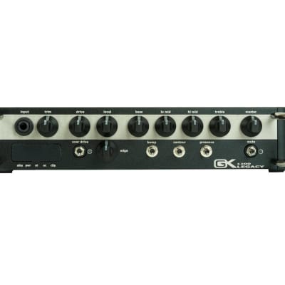 Gallien-Krueger Legacy 1200 Bass Amplifier Head image 1