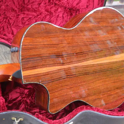 Taylor ps14ce FLTD sinker redwood&ebony limited accoustic guitar with pickup image 6