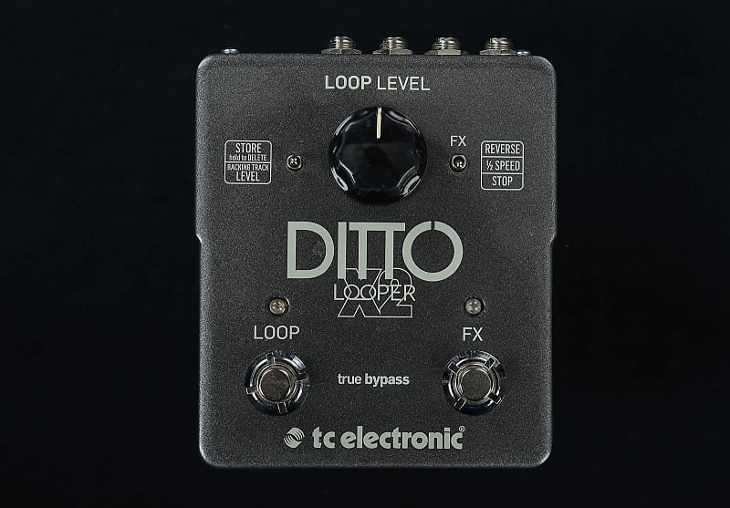 TC Electronic Ditto X2 Looper