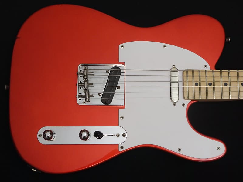 2011 Fujigen (FGN) Japan Telecaster JTL-5M Candy Apple Red MIJ + Upgrades