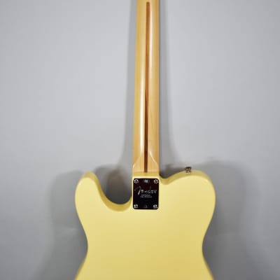 2005 Fender American Standard Telecaster Olympic White Finish w/OHSC image 14