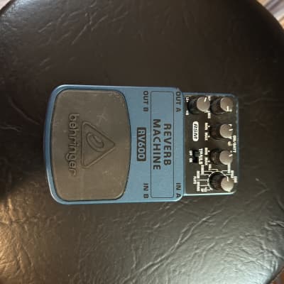 Behringer RV600 Reverb Machine Pedal | Reverb