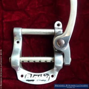 ギター Vintage Bigsby B5 Made In USA Amazon.com: Bigsby B5 Vibrato Tailpiece Kit, Polished