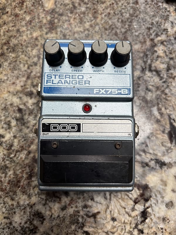 DOD FX75-B Stereo Flanger