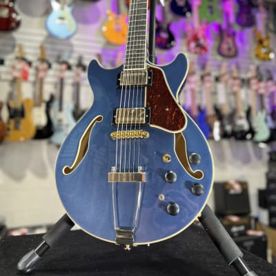 Ibanez Artcore Expressionist AMH90 Hollowbody - Prussian Blue Metallic Auth Dealer Free Shipping 045 image 3