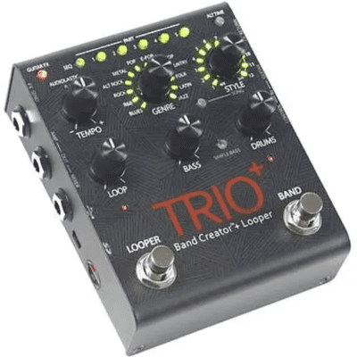 DigiTech TRIO Plus Band Creator + Looper Pedal. New with Full Warranty! image 1