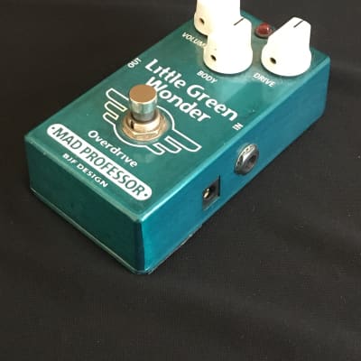 Mad Professor Little Green Wonder Overdrive Pedal