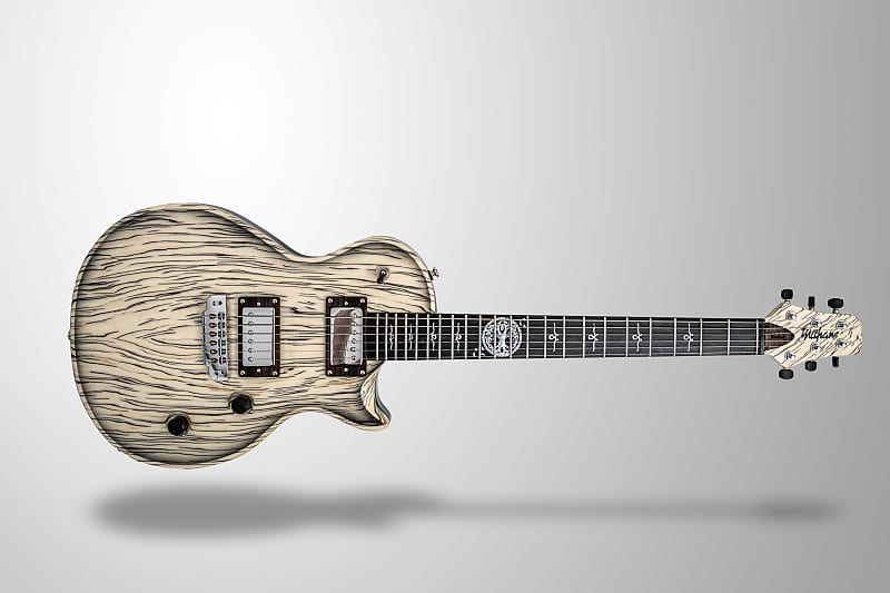 Mithans Guitars Valira (Birch Burl) boutique electric guitar Reverb